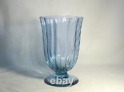 Steuben Wisteria Art Glass Footed Vase #7331