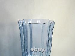 Steuben Wisteria Art Glass Footed Vase #7331