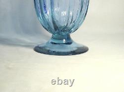 Steuben Wisteria Art Glass Footed Vase #7331