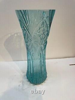 Tall Glass Vase