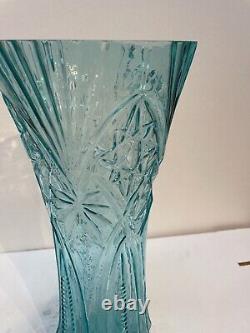 Tall Glass Vase