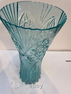 Tall Glass Vase