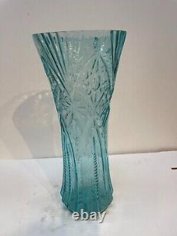 Tall Glass Vase