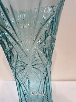 Tall Glass Vase