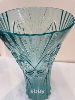 Tall Glass Vase