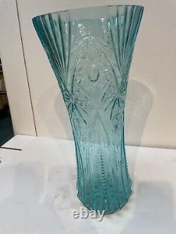 Tall Glass Vase