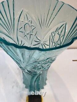 Tall Glass Vase