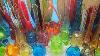 The Most Epic Collection Of Vintage Viking U0026 Smith Swung Glass Vases W Jeremy Vintage Glass Haul