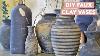 Upcycle Old Glass Vases Into Designer Dupe Ceramic Vases Easy Diy Project Real Simple