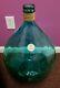 VIDRIOS SAN MIGUEL 100% Recycled Glass LARGE 22× 13 Green Bulb Vase Spain NEW