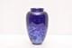 VTG Iridescent Confetti Aurene Signed Richardson Studio Art Glass Vase 7.5
