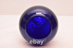 VTG Iridescent Confetti Aurene Signed Richardson Studio Art Glass Vase 7.5