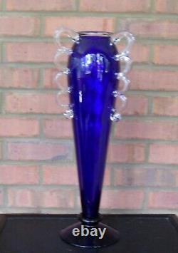 Vase by Czech glass artist Borek Sipek signed and numbered