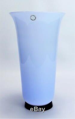 Venini Signed Murano glass vase signed 92