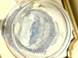 Very Rare 1924 Paden City Double Etched Gazebo 10 Blue Vase