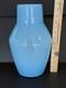 Vintage 1970's RAYMOR Power Blue Large 13 Glass Vase