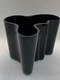 Vintage Alvar Aalto Dark Cobalt BLUE Glass Vase