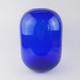 Vintage MCM Blenko Don Shepherd Cobalt Blue Art Glass Pill Vase 8016L Sapphire