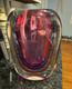 Vintage Murano Sommerso Art Glass Vase 11 Purple Blue Heavy