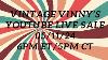 Vintage Vinny S Youtube Live Sale