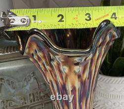 Vtg. (Rare) Carnival Glass Cobalt Blue by Fenton, Circa 1905