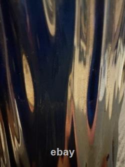 Vtg. (Rare) Carnival Glass Cobalt Blue by Fenton, Circa 1905