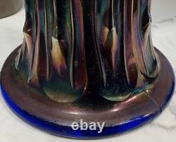 Vtg. (Rare) Carnival Glass Cobalt Blue by Fenton, Circa 1905