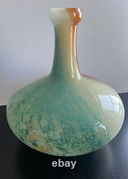 Waterford Crystal Evolution Armada Handblown Glass Vase Gorgeous