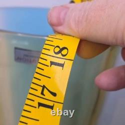 Waterford Evolutions Candle Holder Blue Blown Glass Vase