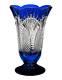 Waterford Seahorse Cobalt Vase Jim O'Leary 10in. New in Original Box