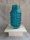 Whitefriars Blue Pineapple Vase