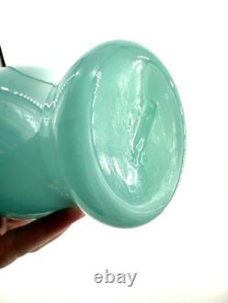XRARE Thomas Maras 2009 ARTIST SIGNED Studio Art Glass Vase HAND BLOWN GLASS 8