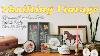 You Won T Believe This Event I Thrifted So Much Needlepoint Estate Sale Thrift Store Haul Vintage